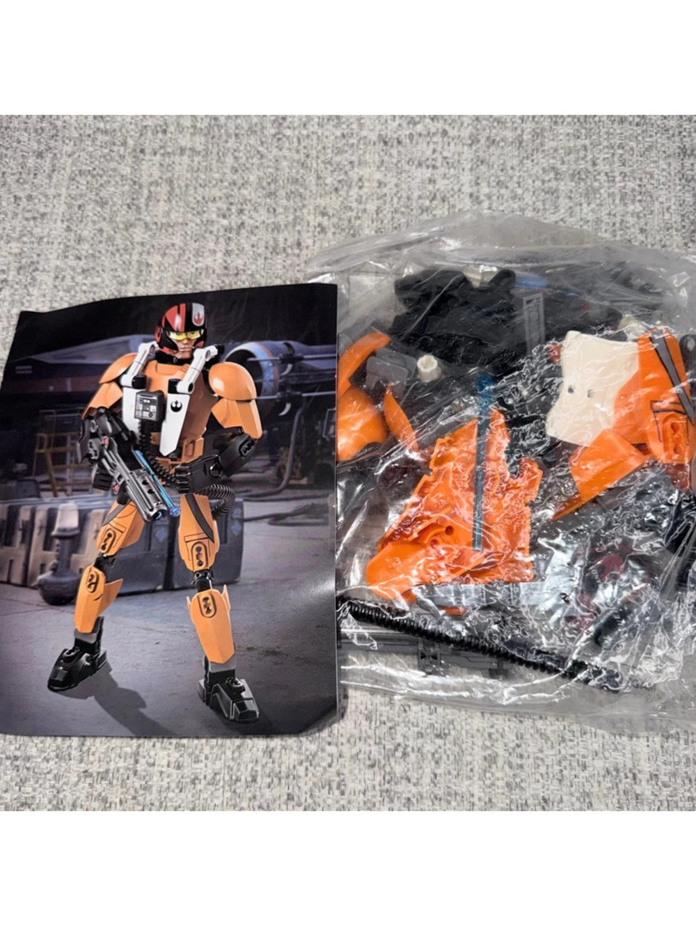 LEGO Star Wars 75115 Poe Dameron Buildable Figure Parts